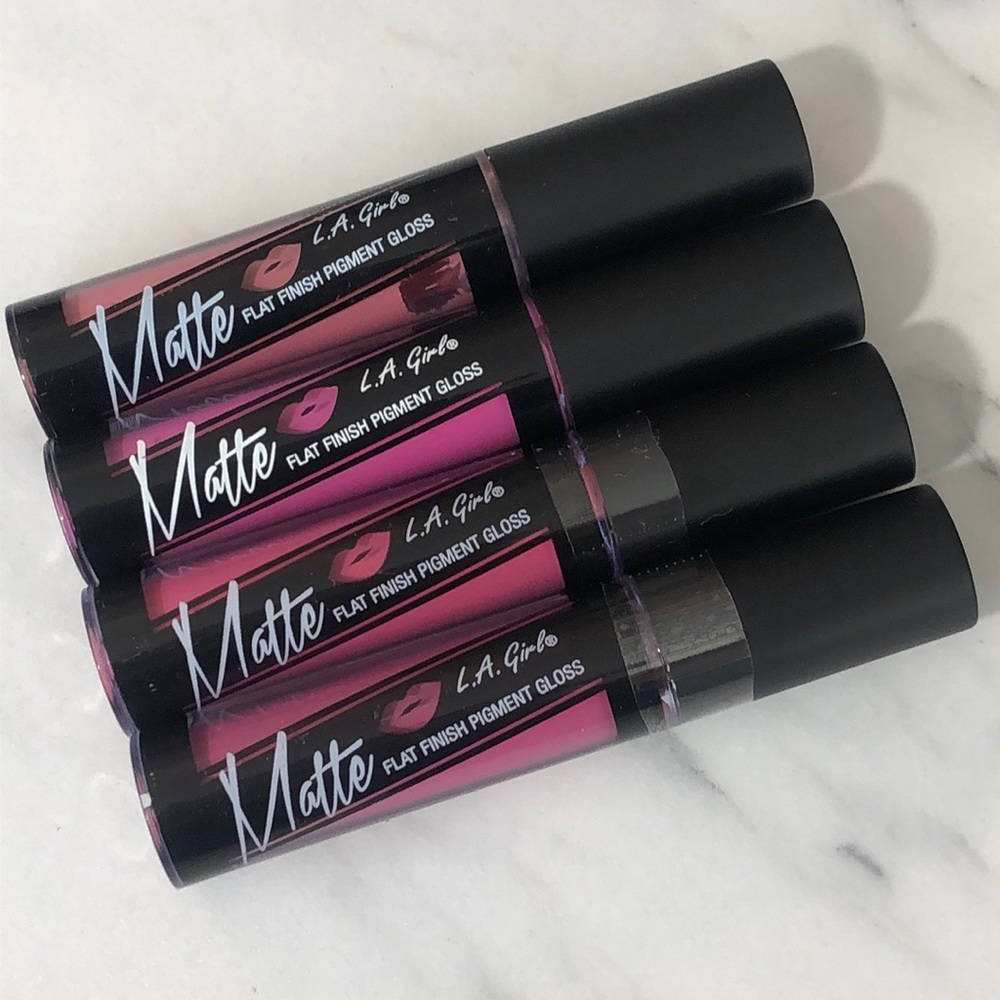 L.A Girl Matte Liquid Lipsticks.